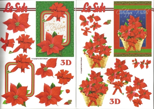 3D-Buch A5 Weihnachten von LeSuh (345643)