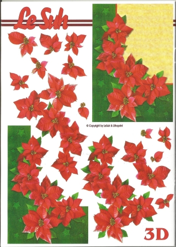 3D-Buch A5 Weihnachten von LeSuh (345643)