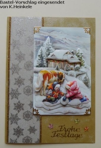 3D-Buch A5 Weihnachten von LeSuh (345660)