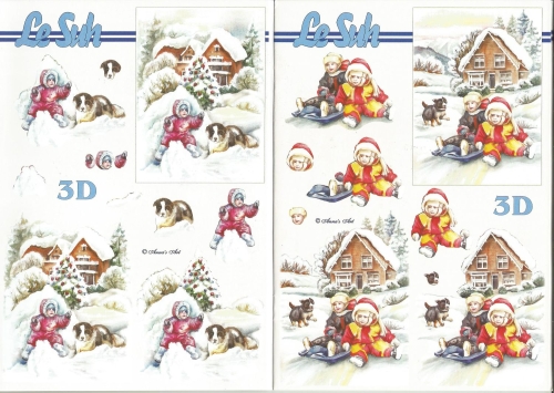 3D-Buch A5 Weihnachten von LeSuh (345660)