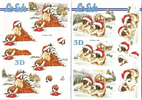 3D-Buch A5 Weihnachten von LeSuh (345660)