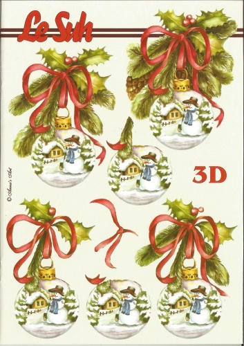3D-Buch A5 Weihnachten von LeSuh (345649)