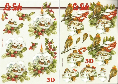 3D-Buch A5 Weihnachten von LeSuh (345649)
