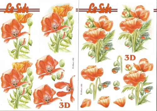 3D-Buch A5 Frhlingsblumen von LeSuh (345651)