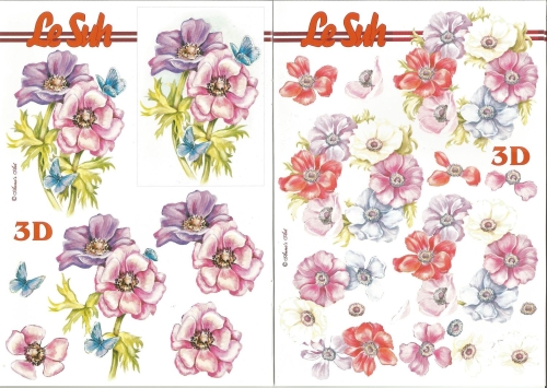 3D-Buch A5 Frhlingsblumen von LeSuh (345651)
