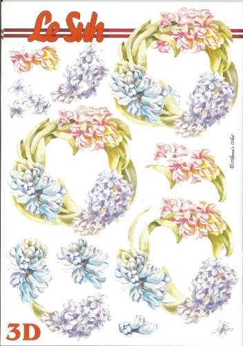 3D-Buch A5 Frhlingsblumen von LeSuh (345651)