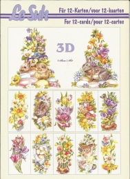 3D-Buch A5 Ostern von LeSuh (345646)