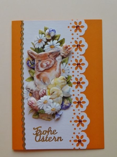 3D-Buch A5 Ostern von LeSuh (345646)