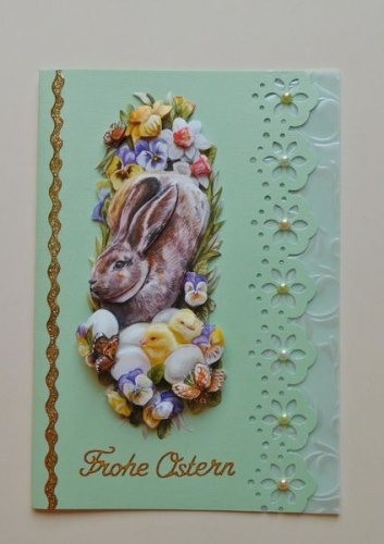 3D-Buch A5 Ostern von LeSuh (345646)