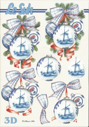 3D-Buch A5 Weihnachten von LeSuh (345662)