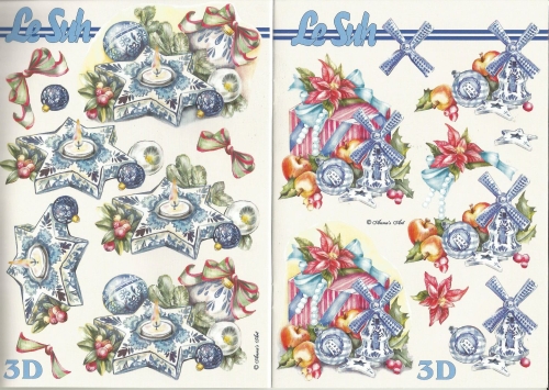 3D-Buch A5 Weihnachten von LeSuh (345662)