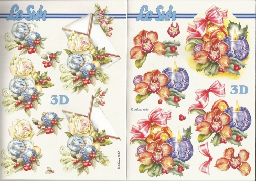 3D-Buch A5 Weihnachten von LeSuh (345662)