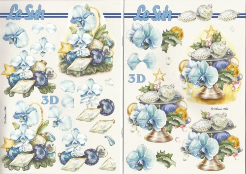 3D-Buch A5 Weihnachten von LeSuh (345662)