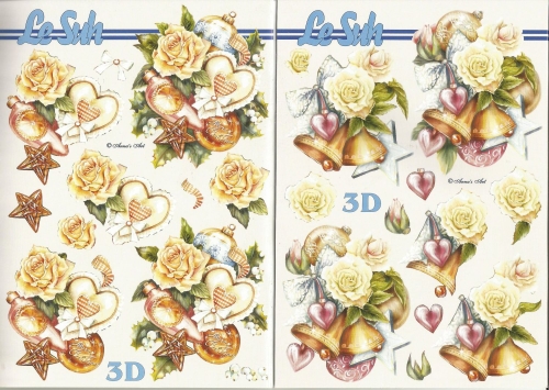 3D-Buch A5 Weihnachten von LeSuh (345662)