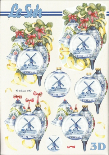 3D-Buch A5 Weihnachten von LeSuh (345662)