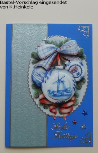 3D-Buch A5 Weihnachten von LeSuh (345662)