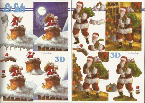 3D-Buch A5 Weihnachten von LeSuh (345644)