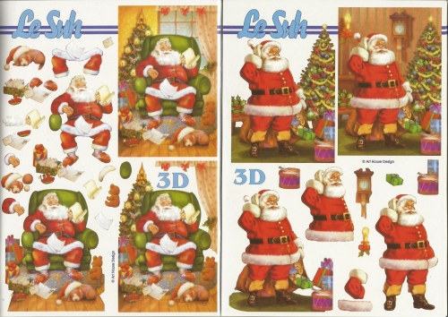 3D-Buch A5 Weihnachten von LeSuh (345644)