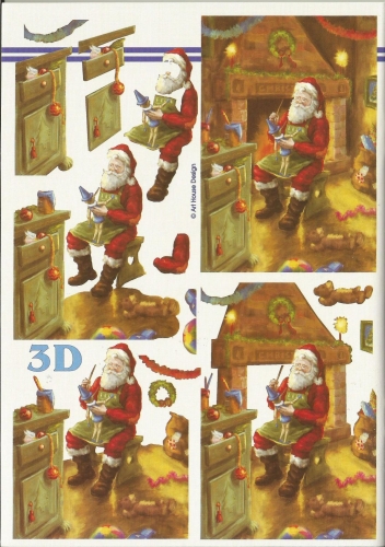 3D-Buch A5 Weihnachten von LeSuh (345644)