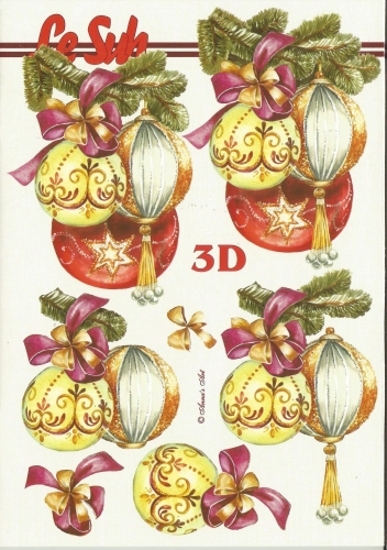 3D-Buch A5 Weihnachten von LeSuh (345659)