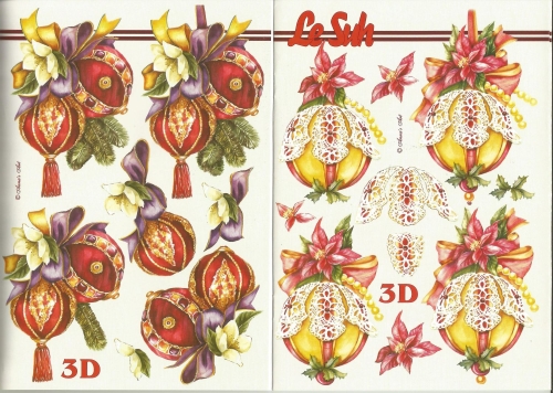 3D-Buch A5 Weihnachten von LeSuh (345659)