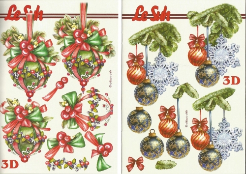 3D-Buch A5 Weihnachten von LeSuh (345659)