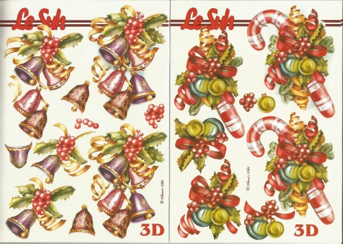 3D-Buch A5 Weihnachten von LeSuh (345659)