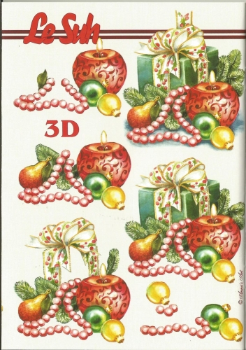 3D-Buch A5 Weihnachten von LeSuh (345659)