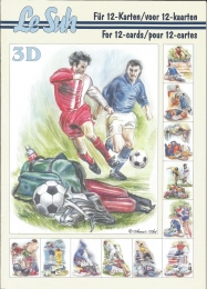 3D-Buch A5 Sport von LeSuh (345645)