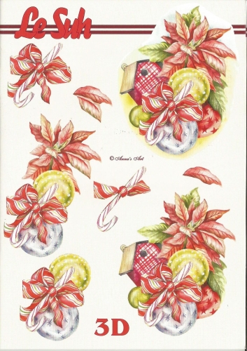 3D-Buch A5 Weihnachten von LeSuh (345663)