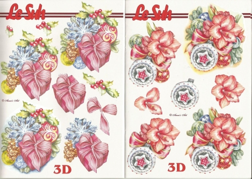 3D-Buch A5 Weihnachten von LeSuh (345663)