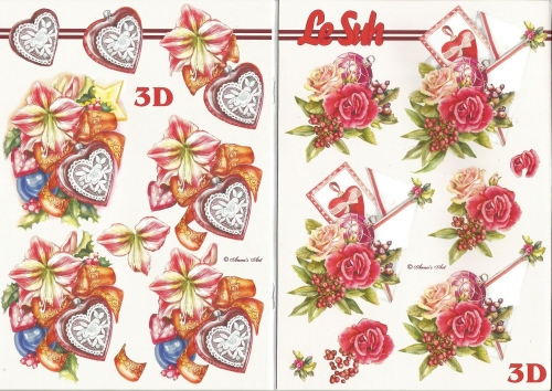 3D-Buch A5 Weihnachten von LeSuh (345663)