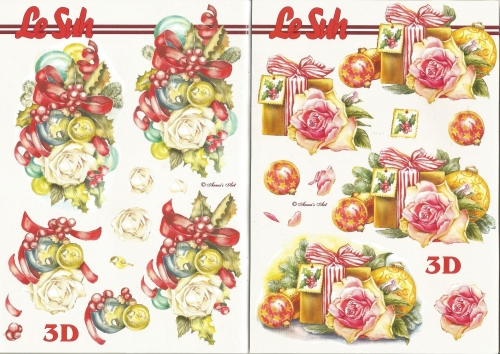 3D-Buch A5 Weihnachten von LeSuh (345663)