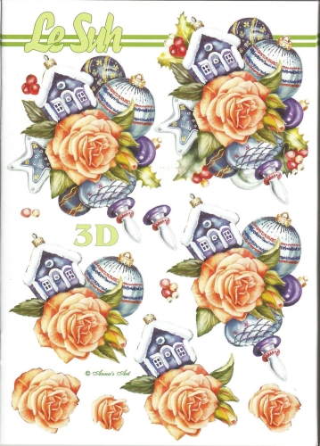 3D-Buch A5 Weihnachten von LeSuh (345657)