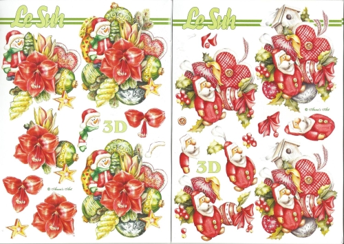 3D-Buch A5 Weihnachten von LeSuh (345657)