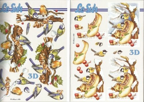 3D-Buch A5 Weihnachten von LeSuh (345654)