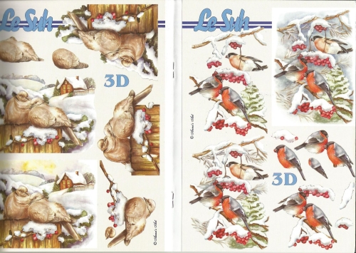 3D-Buch A5 Weihnachten von LeSuh (345654)