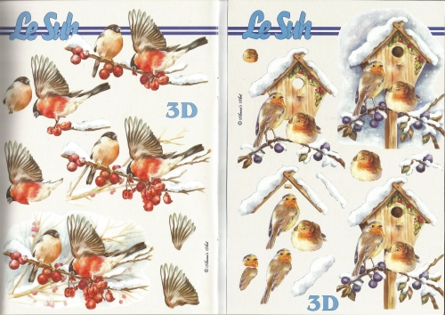 3D-Buch A5 Weihnachten von LeSuh (345654)