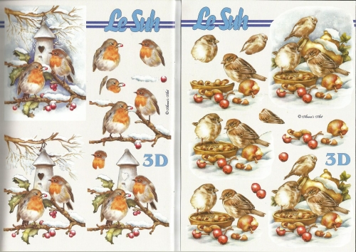 3D-Buch A5 Weihnachten von LeSuh (345654)