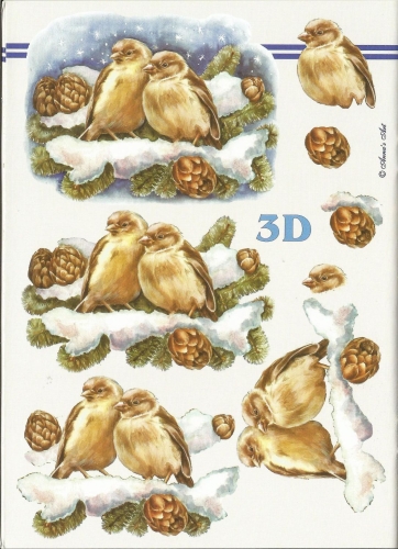 3D-Buch A5 Weihnachten von LeSuh (345654)