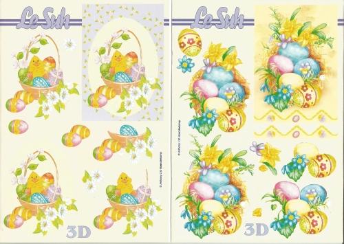 3D-Buch A5 Ostern von LeSuh (345650)