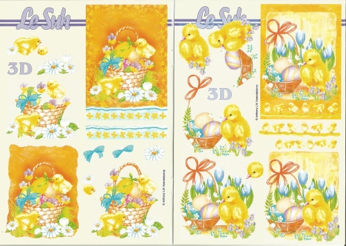 3D-Buch A5 Ostern von LeSuh (345650)