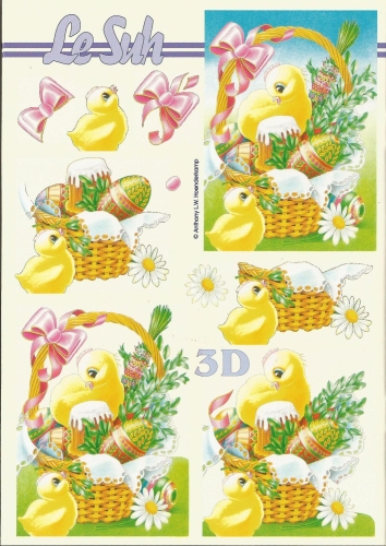 3D-Buch A5 Ostern von LeSuh (345650)