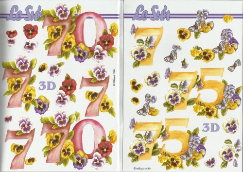 3D-Buch A5 Jubilum von LeSuh (345648)
