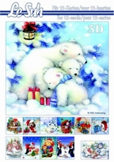 3D-Buch A5 Weihnachten von LeSuh (345664)