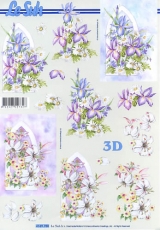 3D-Bogen Lilien von LeSuh (4169750)