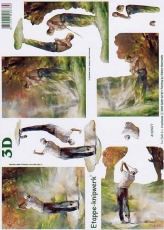 3D-Bogen Golfspieler von LeSuh (4169477)