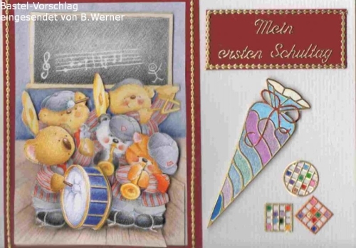 3D-Bogen Schulanfang von LeSuh (4169823)