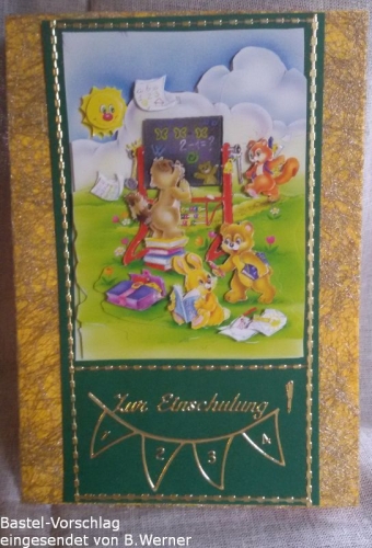 3D-Bogen Schulanfang von LeSuh (4169876)