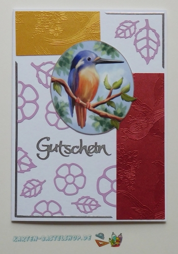 Sticker - Blumen - flieder - 1114